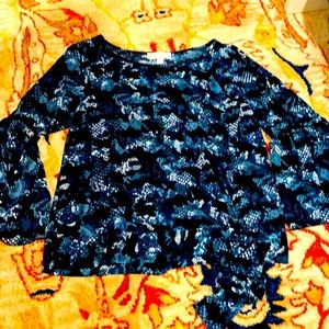 Michael Kors snake print top